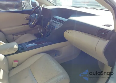 2013 Lexus Rx 350 from USA, damaged, VIN JTJBK1BA9D2032645